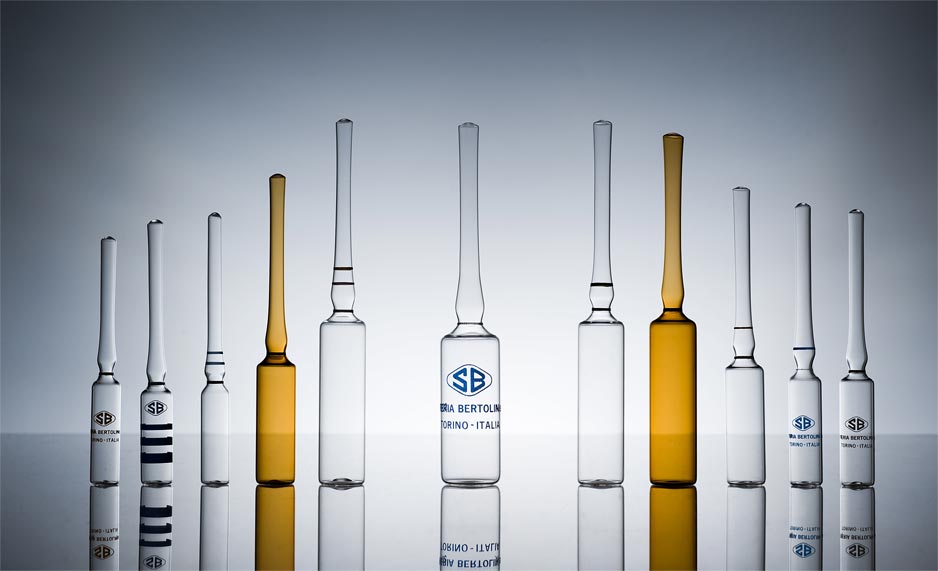 Soffieria Bertolini manufacture ampoules for the pharmaceutical industry