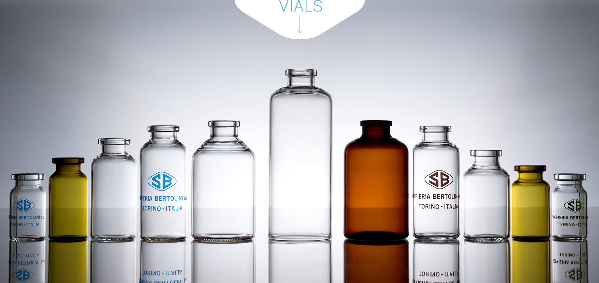 Soffieria Bertolini manufacture vials for the pharmaceutical industry