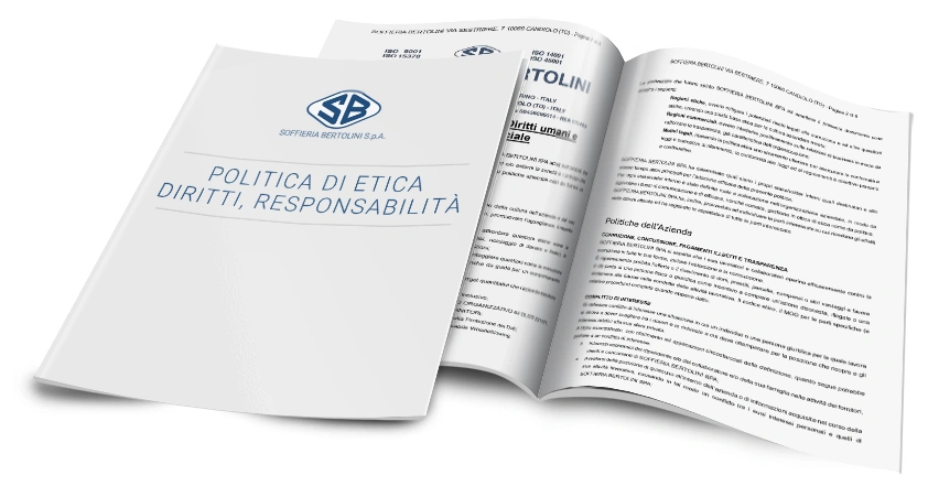 SOFFIERIA BERTOLINI 29_POLITICA di Etica aziendale, Diritti umani e Responsabilità sociale_2026