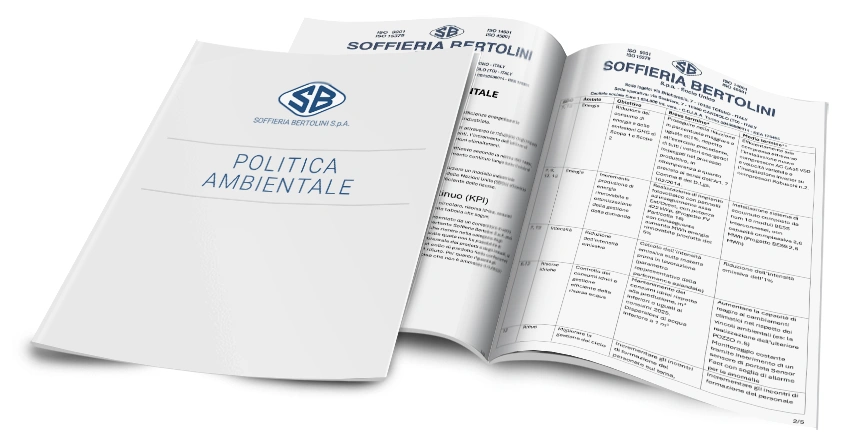 Soffieria Bertolini Politica ambientale